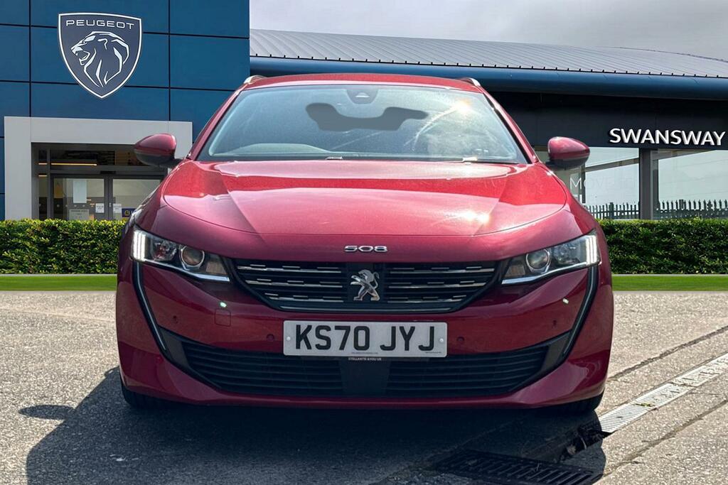 Peugeot 508 SW 1.6 11.8Kwh Allure Eat Euro 6 Ss Red #5