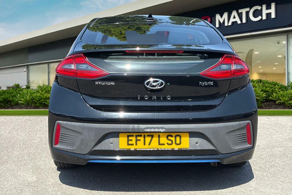 Hyundai Ioniq 1.6 H-gdi Premium Dct Euro 6 Ss Black #4