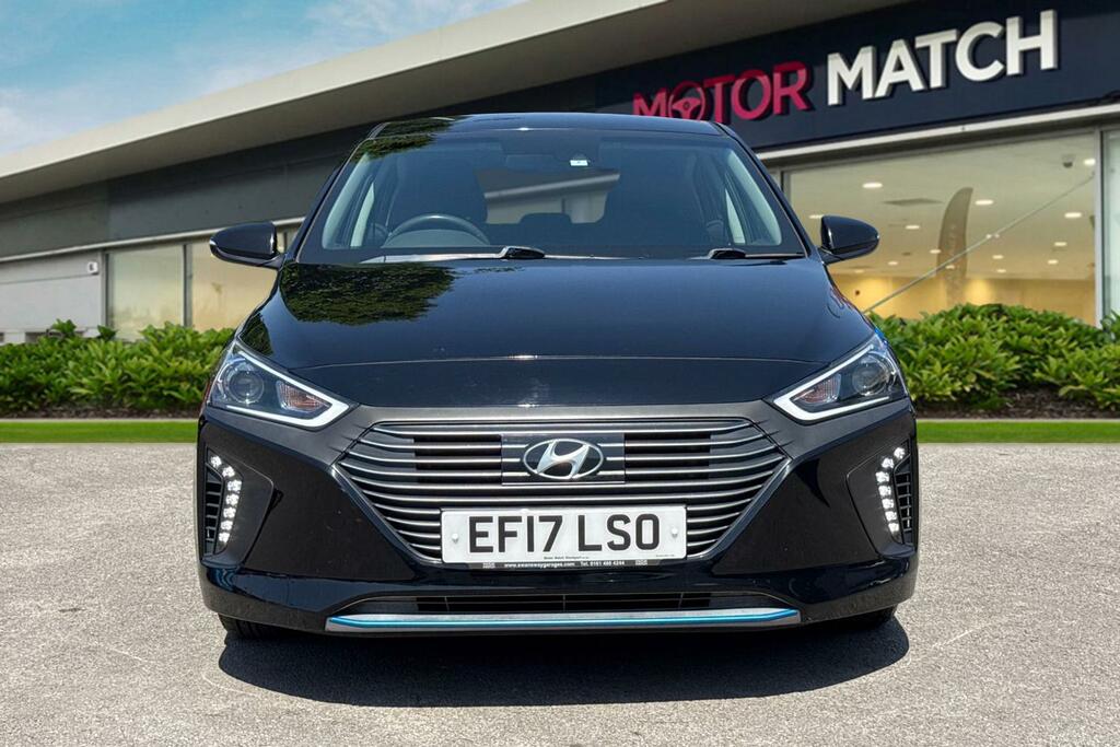 Hyundai Ioniq 1.6 H-gdi Premium Dct Euro 6 Ss Black #5