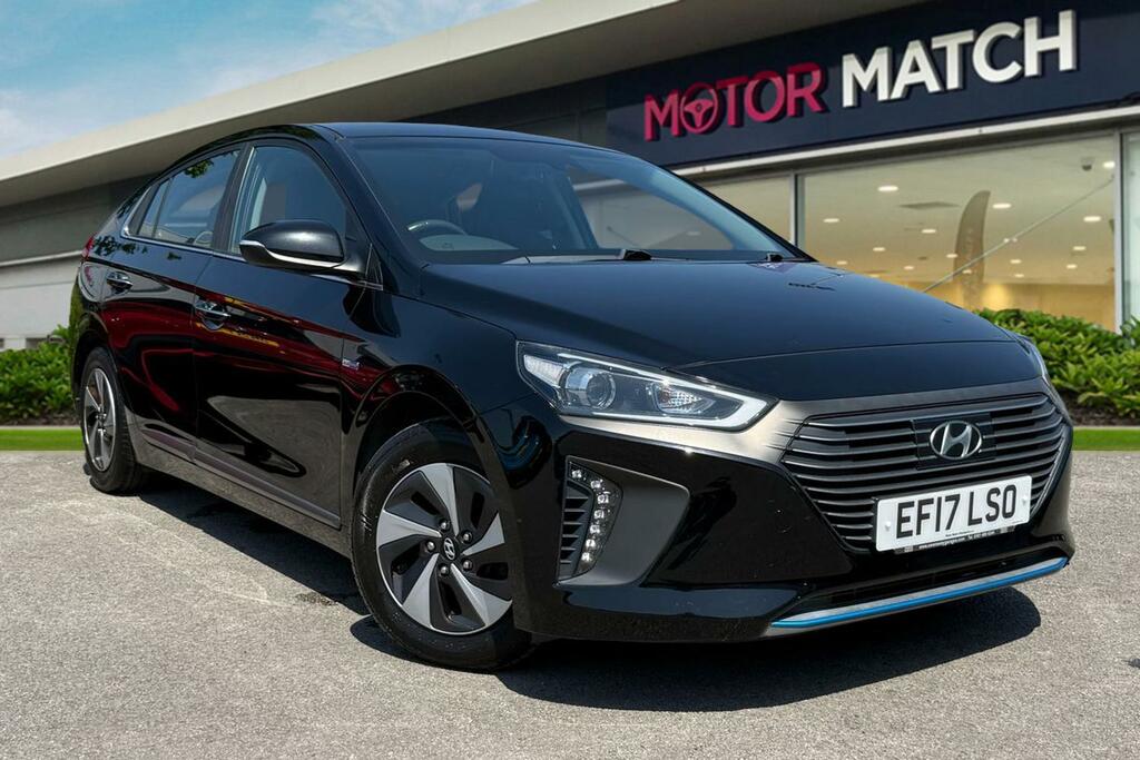Hyundai Ioniq 1.6 H-gdi Premium Dct Euro 6 Ss Black