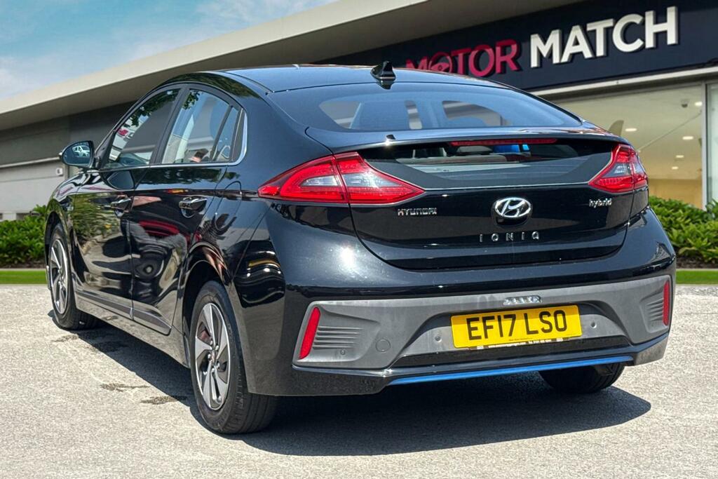 Hyundai Ioniq 1.6 H-gdi Premium Dct Euro 6 Ss Black #2