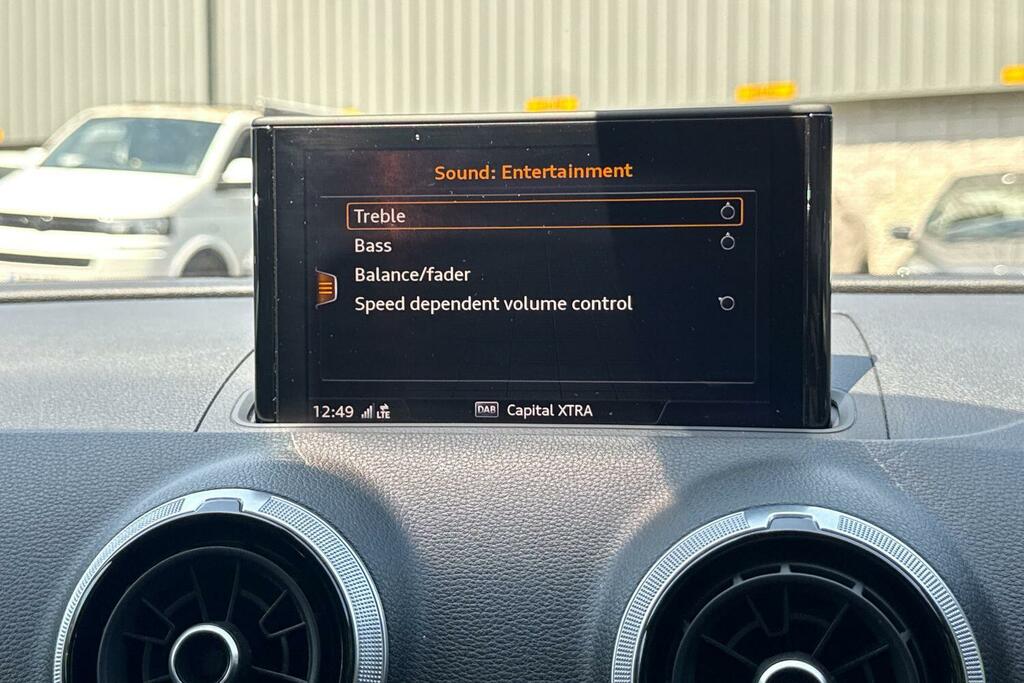 Audi A3 Tdi S Line Black #40