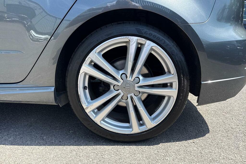 Audi A3 Tdi S Line Black #22