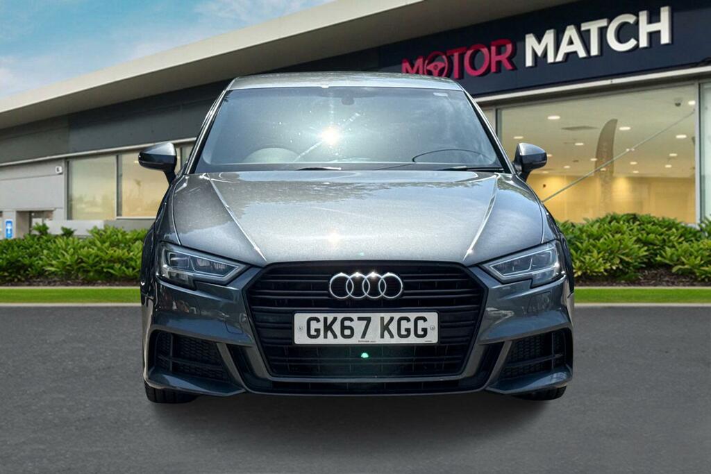 Audi A3 Tdi S Line Black #5