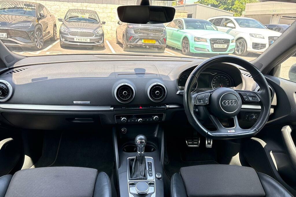 Audi A3 Tdi S Line Black #26