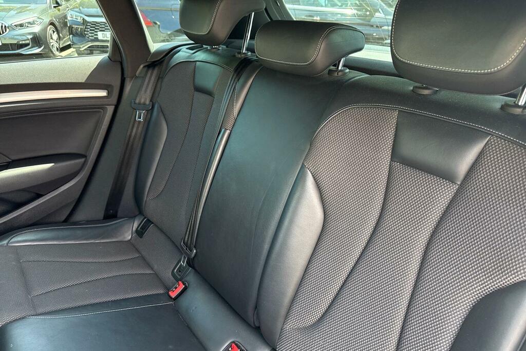 Audi A3 Tdi S Line Black #13