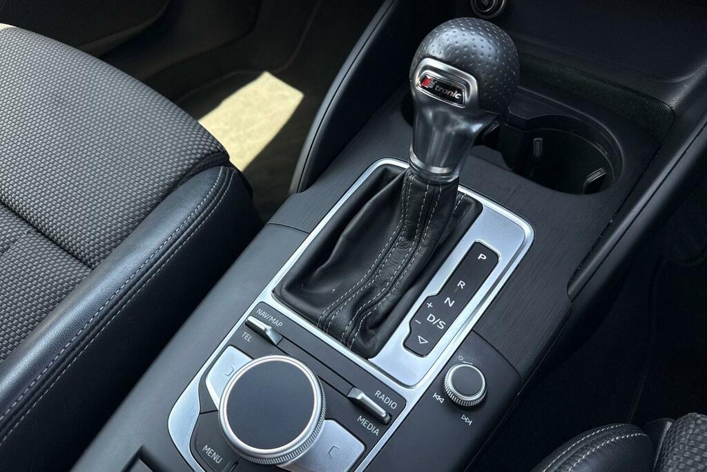Audi A3 Tdi S Line Black #19