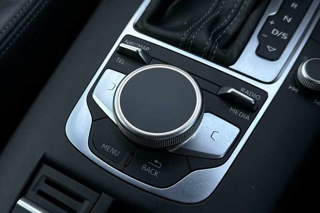 Audi A3 Tdi S Line Black #29