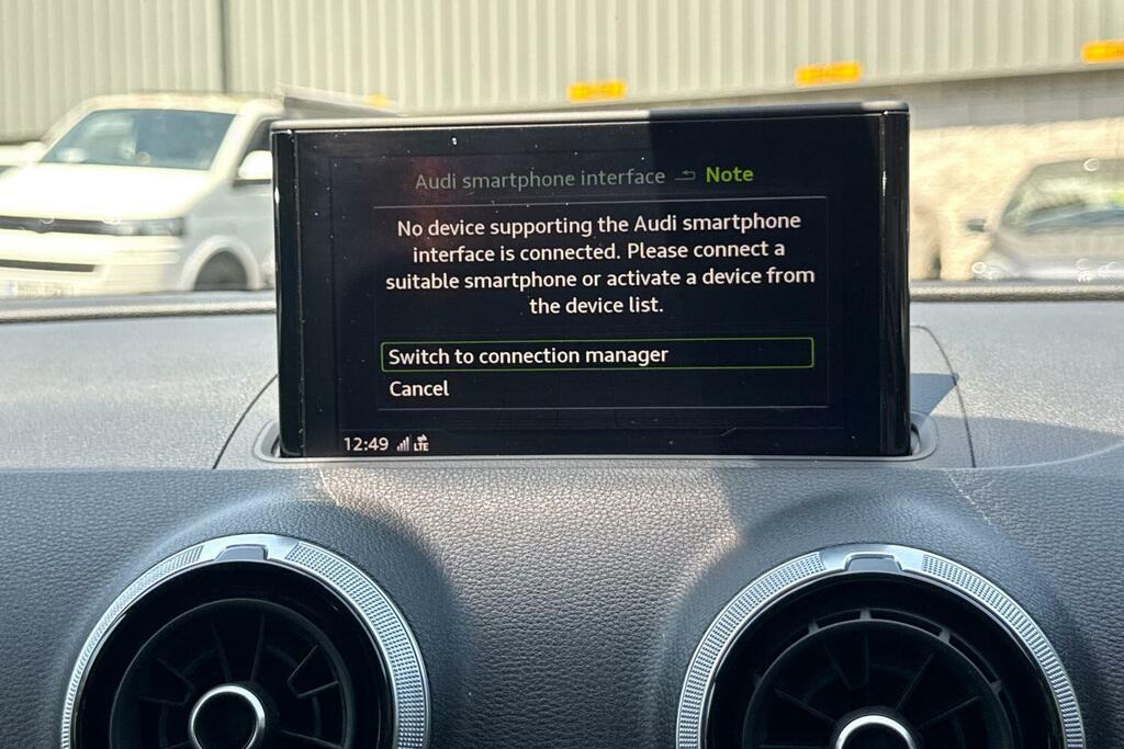 Audi A3 Tdi S Line Black #38