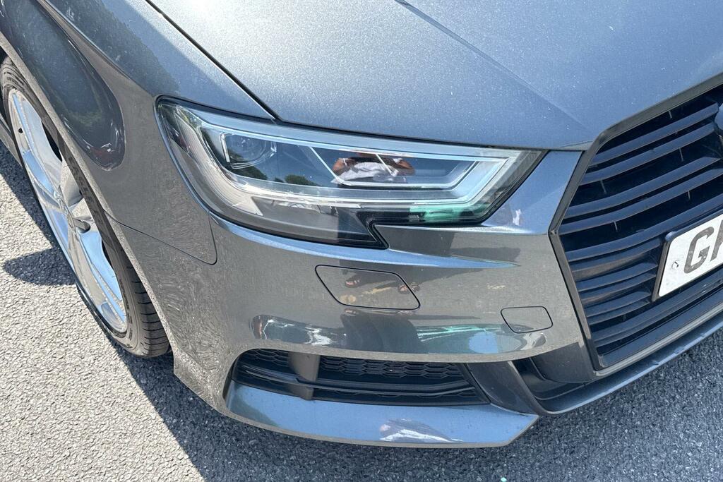 Audi A3 Tdi S Line Black #25