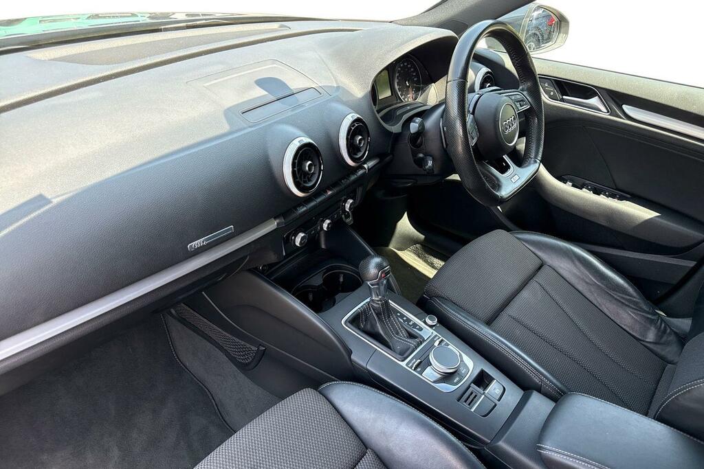 Audi A3 Tdi S Line Black #8