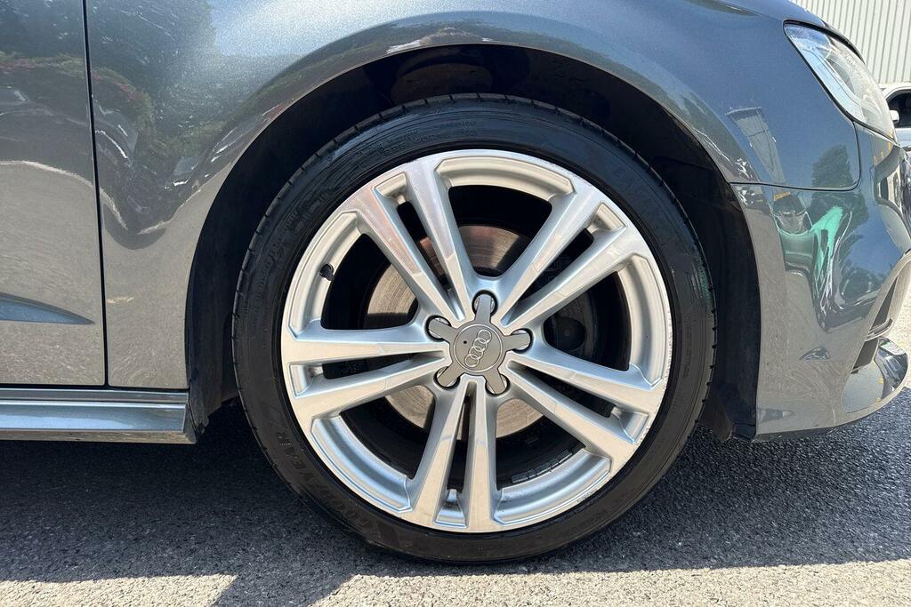 Audi A3 Tdi S Line Black #21
