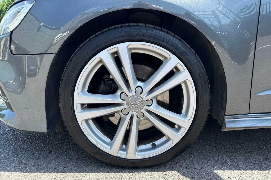 Audi A3 Tdi S Line Black #23