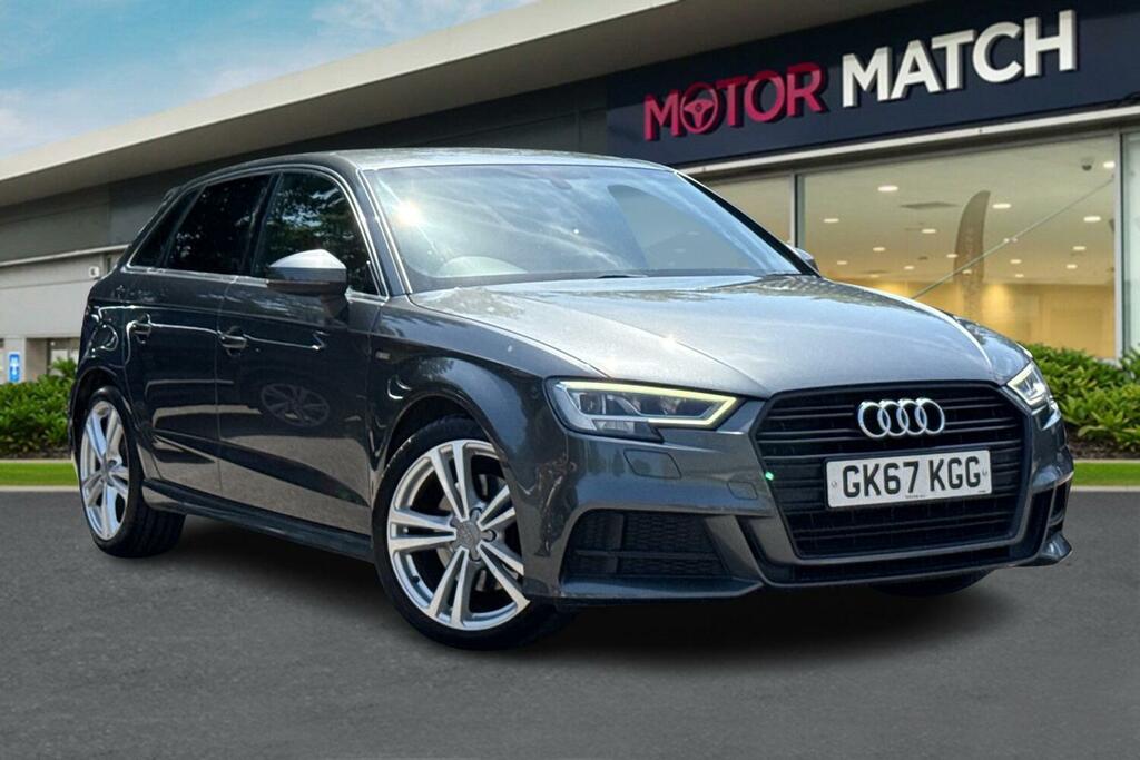 Audi A3 Tdi S Line Black #1