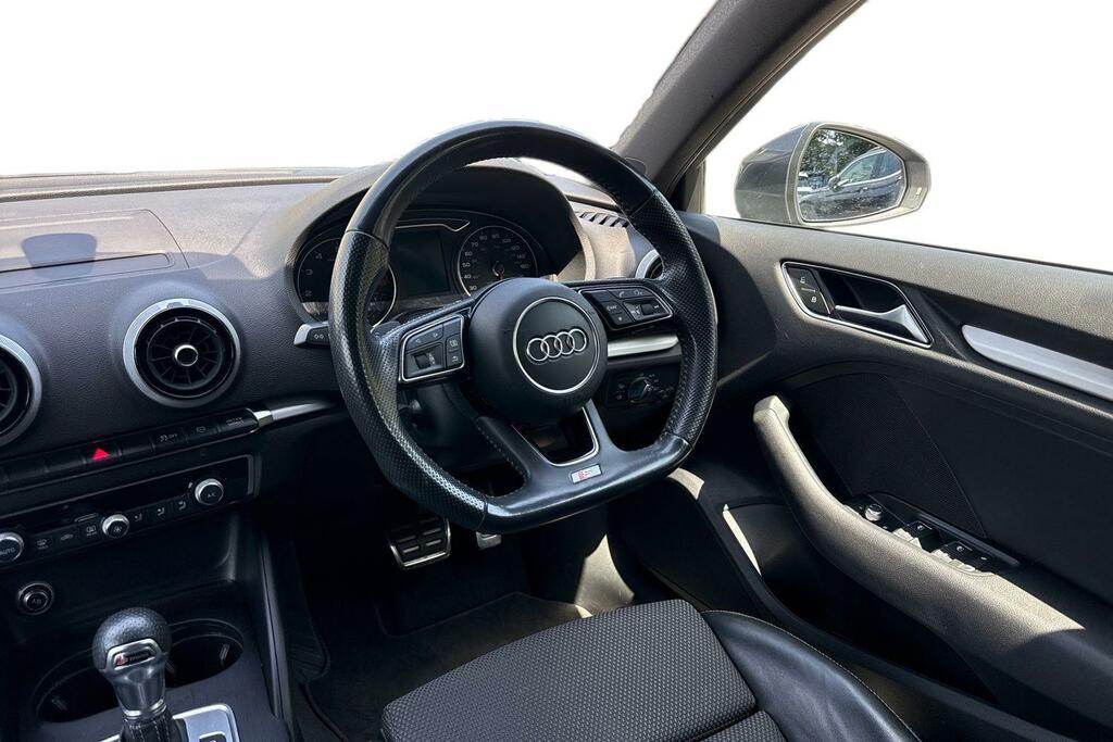 Audi A3 Tdi S Line Black #12