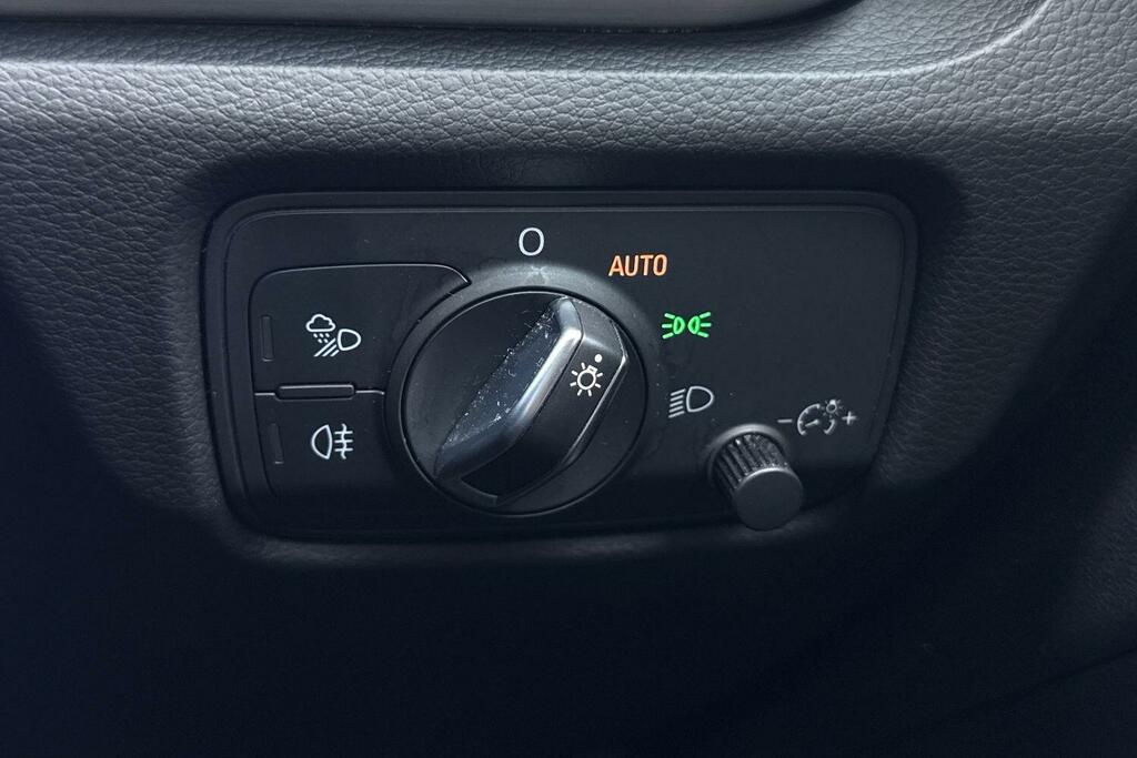 Audi A3 Tdi S Line Black #32