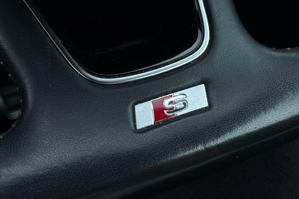 Audi A3 Tdi S Line Black #41