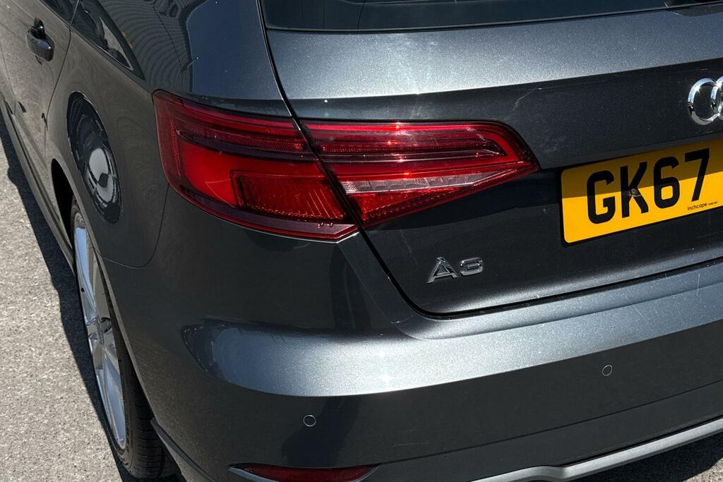 Audi A3 Tdi S Line Black #24