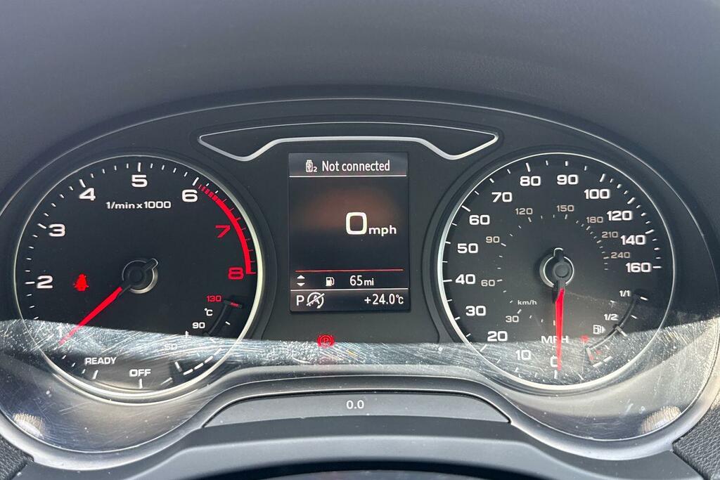 Audi A3 Tdi S Line Black #33