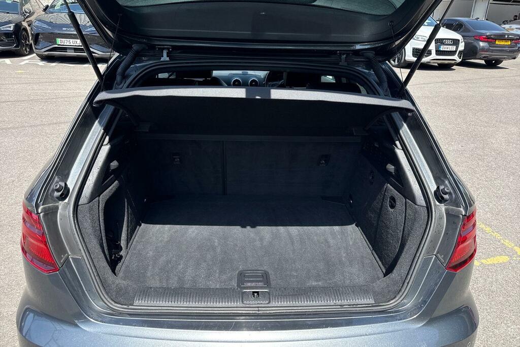 Audi A3 Tdi S Line Black #9