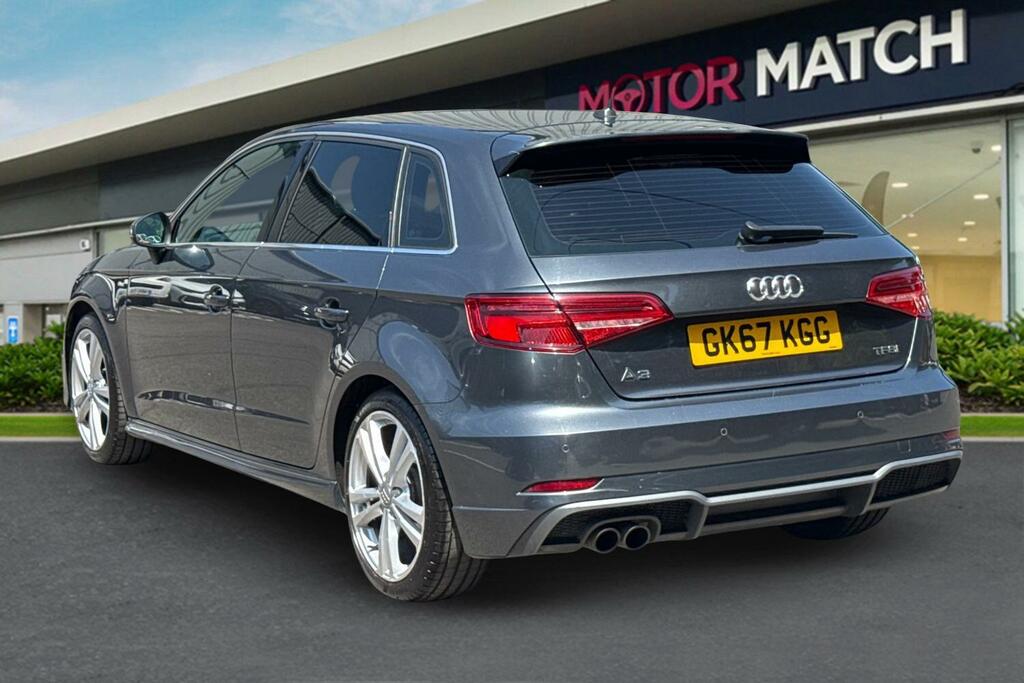 Audi A3 Tdi S Line Black #2
