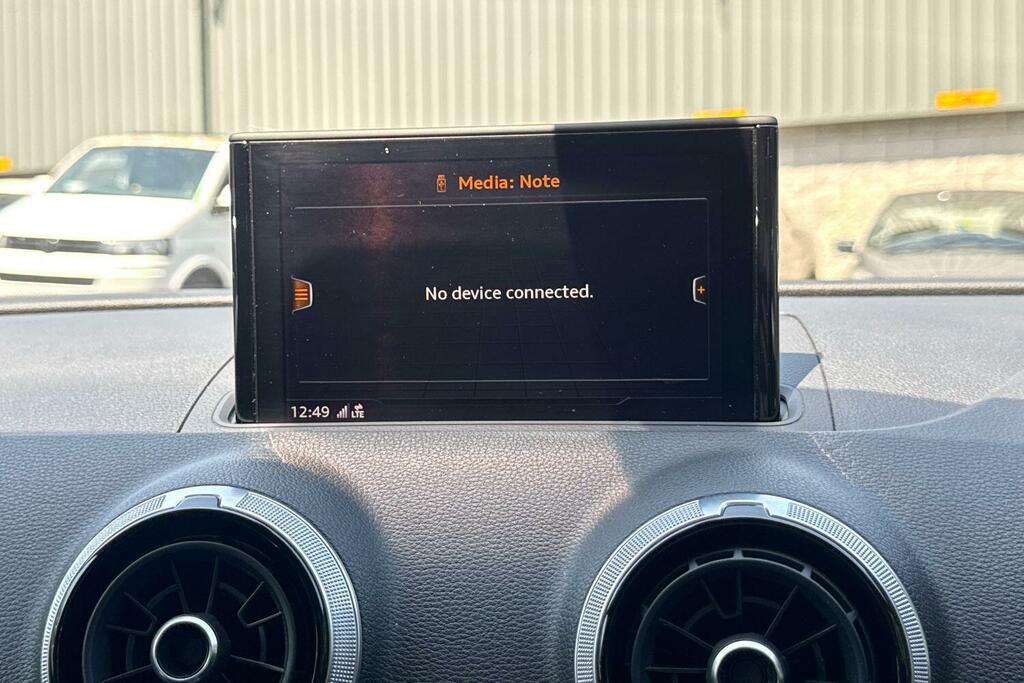 Audi A3 Tdi S Line Black #37