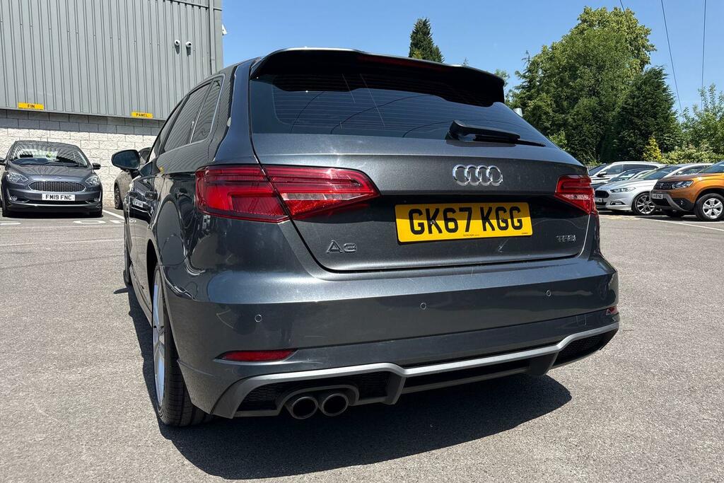 Audi A3 Tdi S Line Black #15