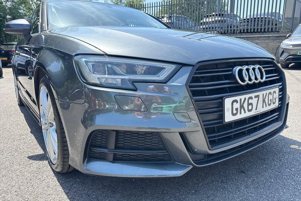 Audi A3 Tdi S Line Black #16