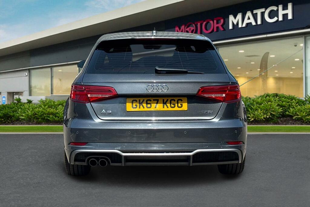 Audi A3 Tdi S Line Black #4