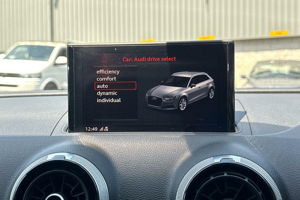 Audi A3 Tdi S Line Black #34