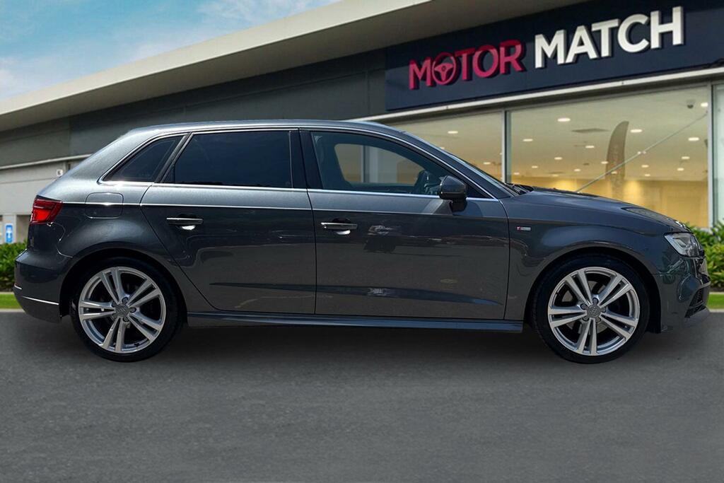 Audi A3 Tdi S Line Black #3