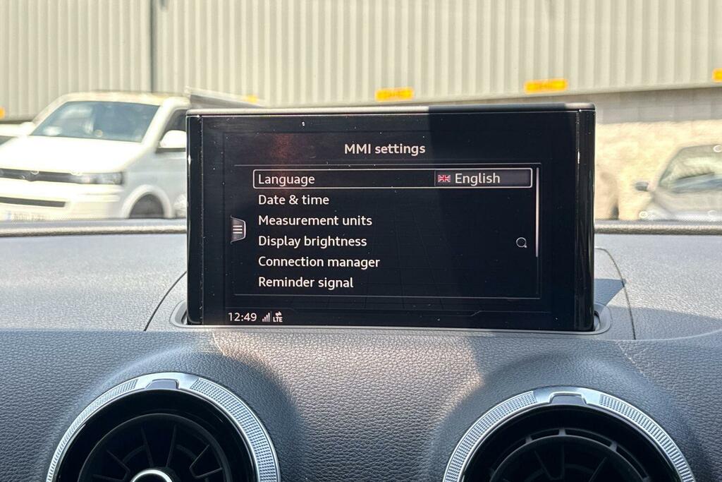 Audi A3 Tdi S Line Black #39