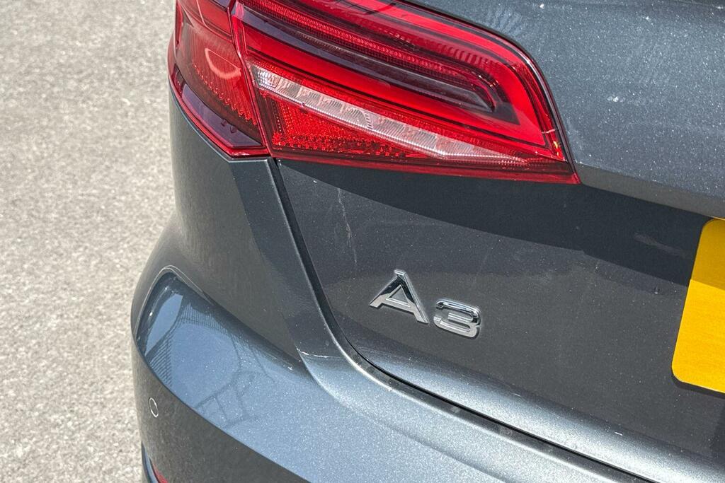 Audi A3 Tdi S Line Black #27