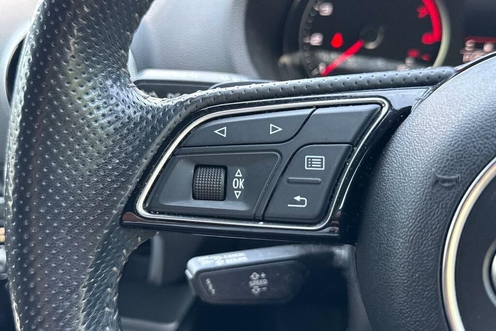 Audi A3 Tdi S Line Black #30