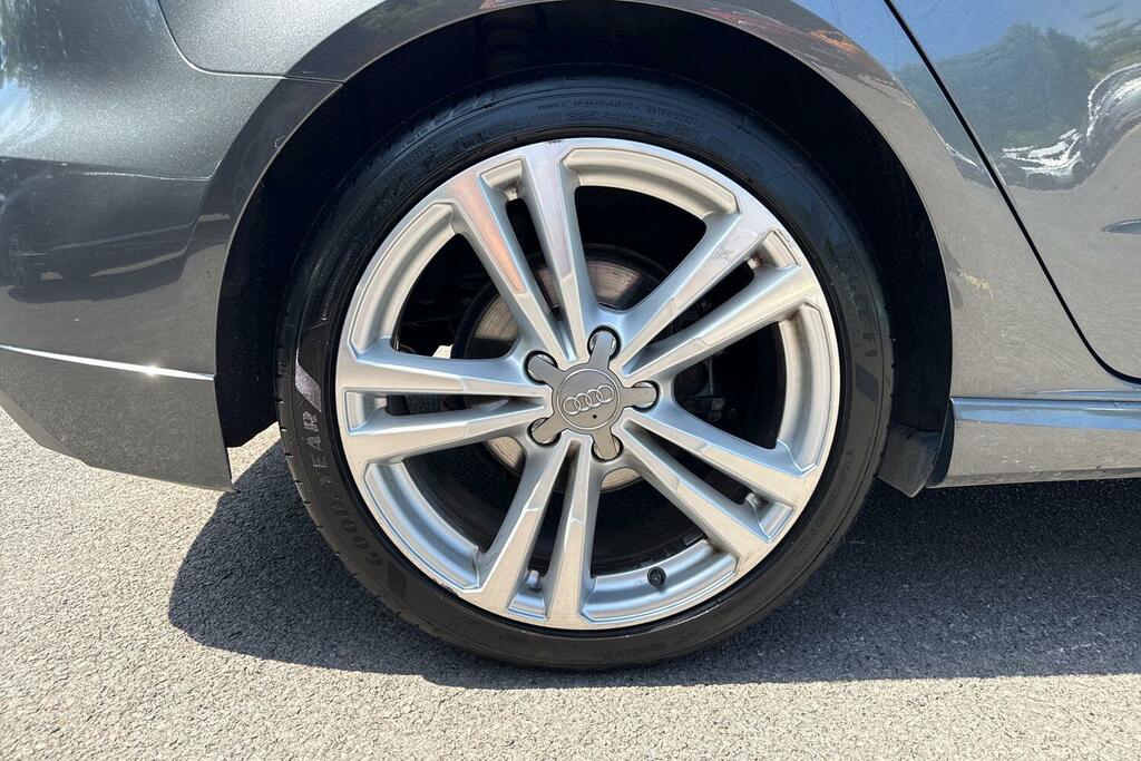Audi A3 Tdi S Line Black #6