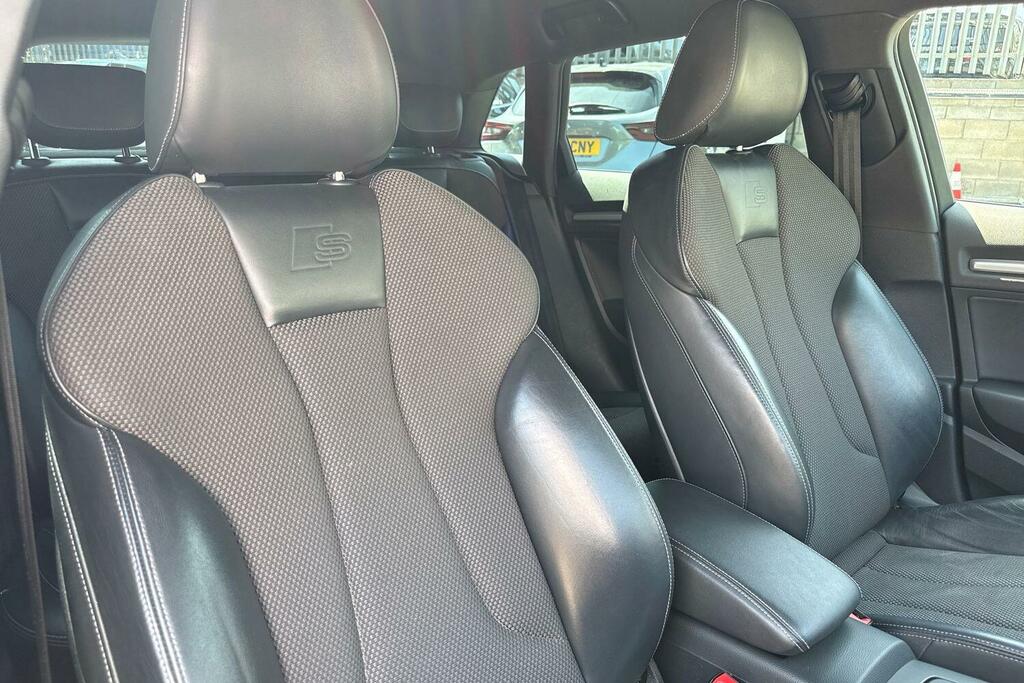 Audi A3 Tdi S Line Black #20