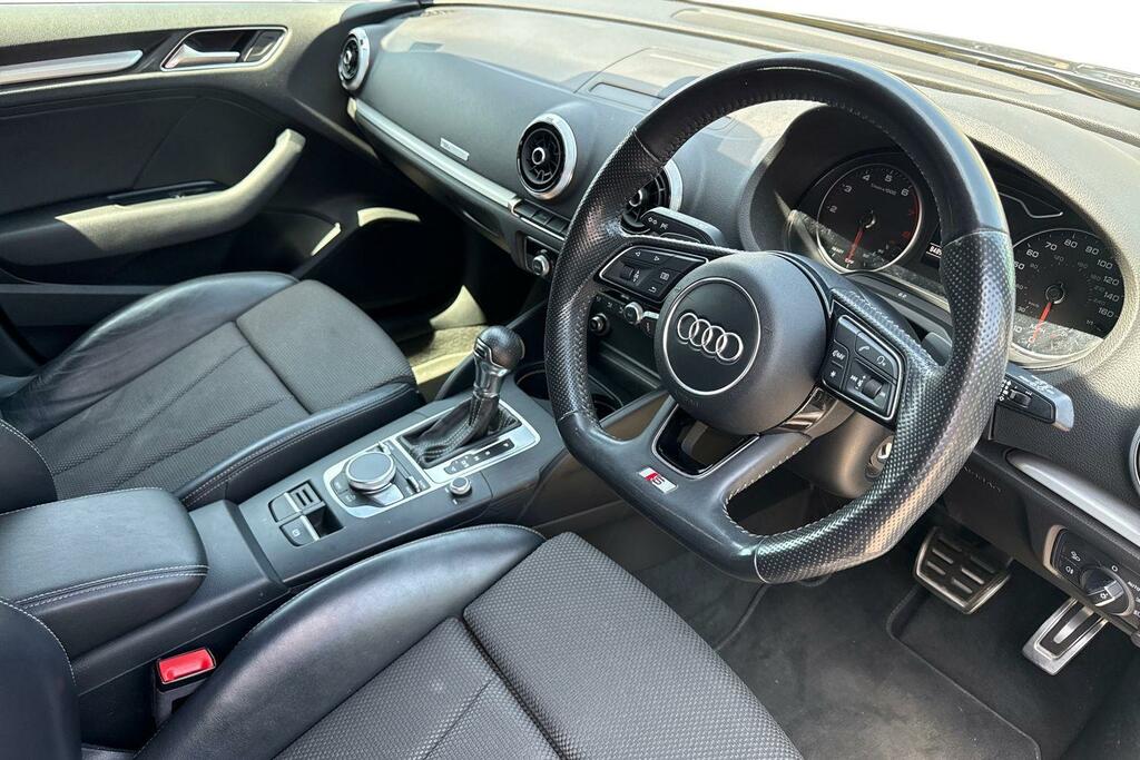 Audi A3 Tdi S Line Black #7