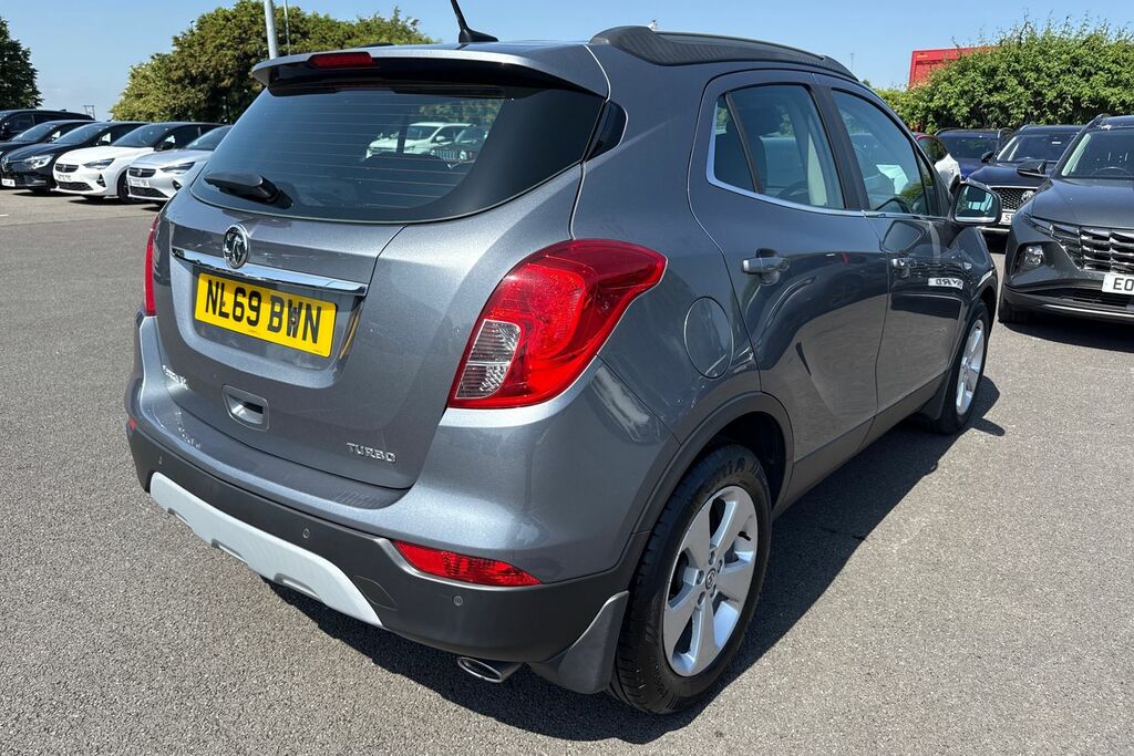Vauxhall Mokka 1.4T Griffin Plus Hatchback  #34