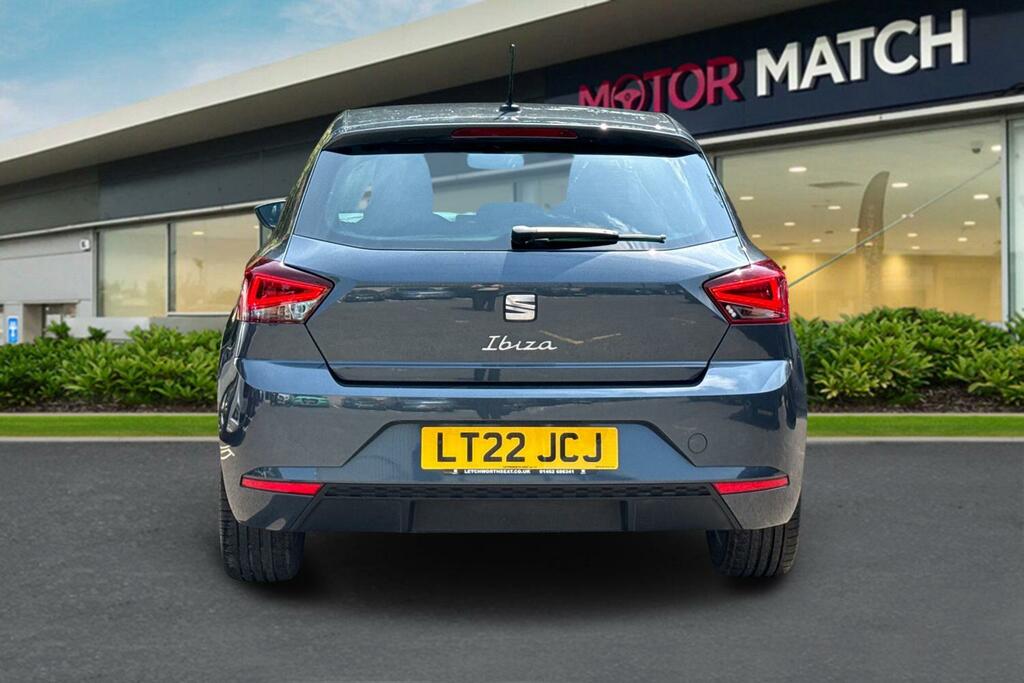 Seat Ibiza 1.0 Tsi Xcellence Euro 6 Ss LT22JCJ Grey #4