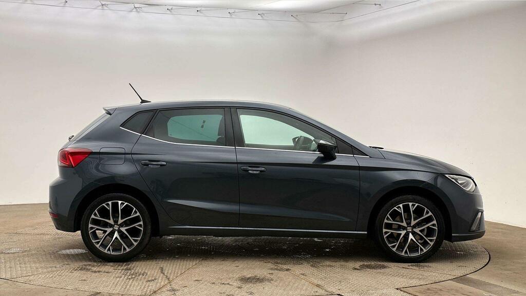 Seat Ibiza 1.0 Tsi Xcellence Euro 6 Ss Grey #4