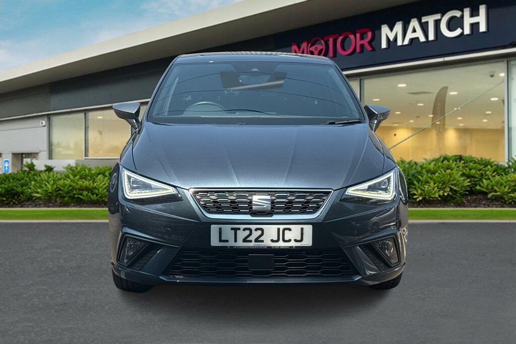 Seat Ibiza 1.0 Tsi Xcellence Euro 6 Ss LT22JCJ Grey #5