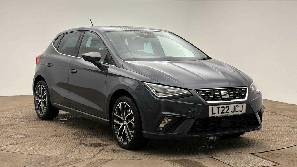 Seat Ibiza 1.0 Tsi Xcellence Euro 6 Ss Grey