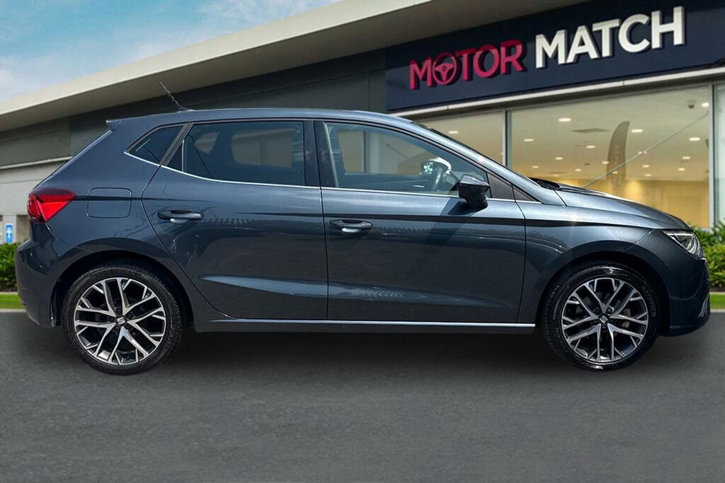Seat Ibiza 1.0 Tsi Xcellence Euro 6 Ss LT22JCJ Grey #3