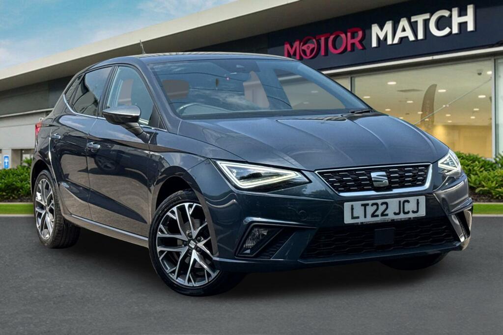 Seat Ibiza 1.0 Tsi Xcellence Euro 6 Ss LT22JCJ Grey