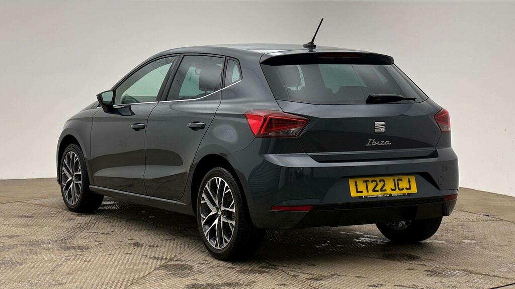 Seat Ibiza 1.0 Tsi Xcellence Euro 6 Ss Grey #3