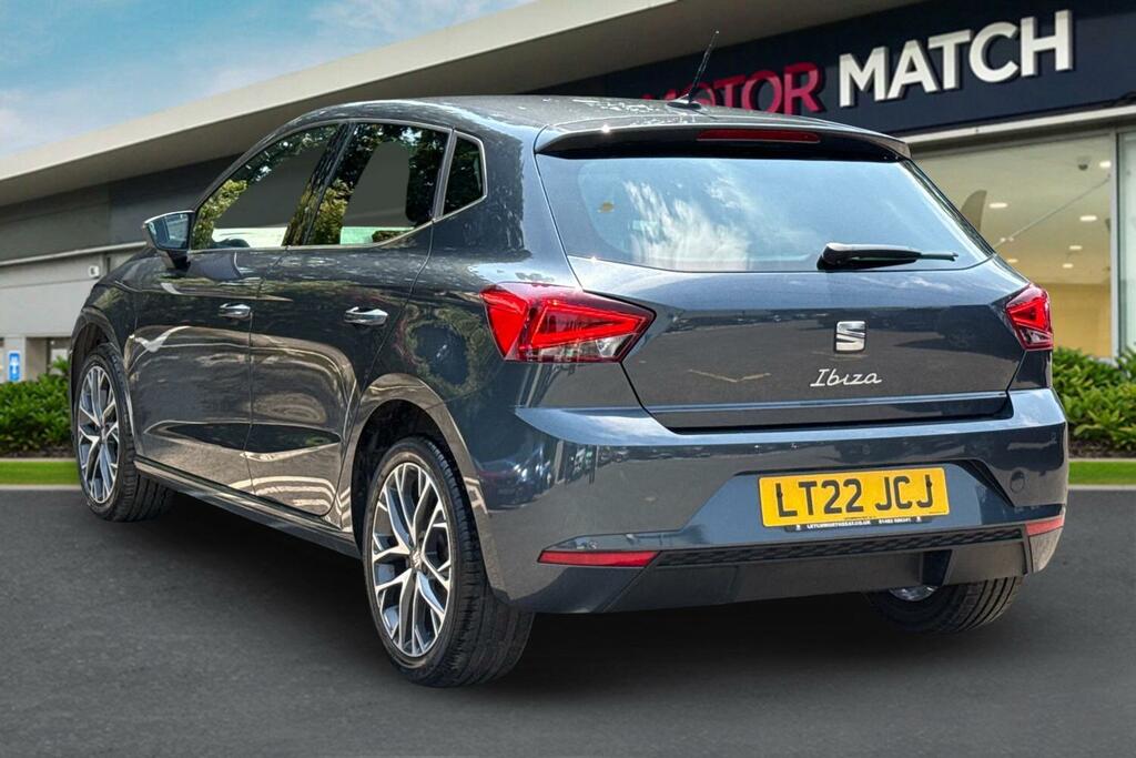 Seat Ibiza 1.0 Tsi Xcellence Euro 6 Ss LT22JCJ Grey #2