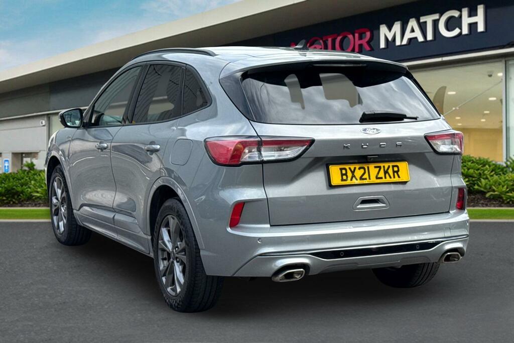 Ford Kuga 1.5 Ecoblue St-line Edition Silver #2