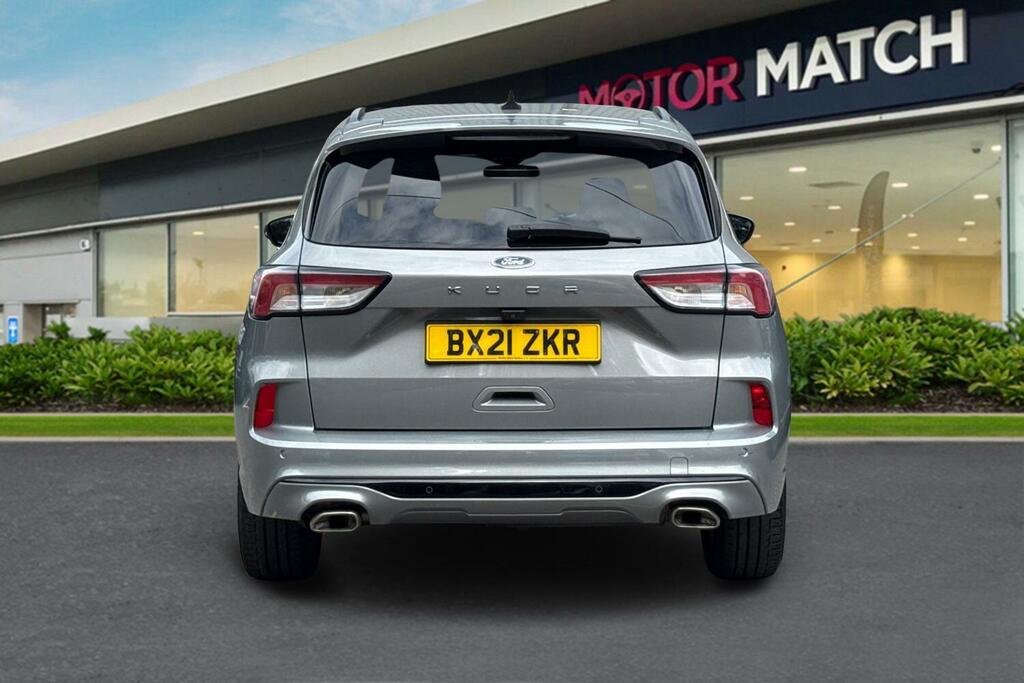 Ford Kuga 1.5 Ecoblue St-line Edition Silver #4