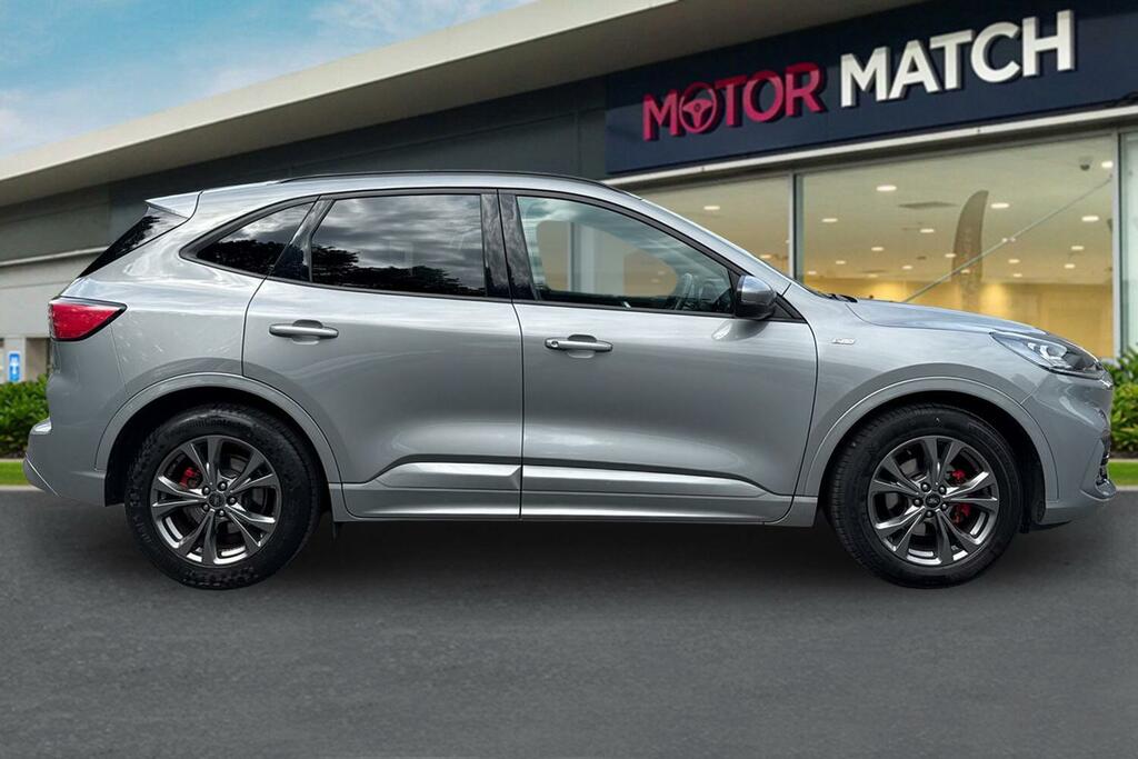 Ford Kuga 1.5 Ecoblue St-line Edition Silver #3