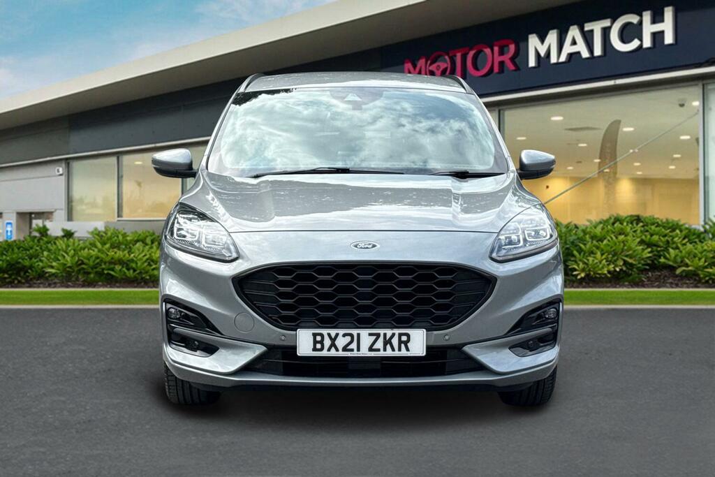 Ford Kuga 1.5 Ecoblue St-line Edition Silver #5